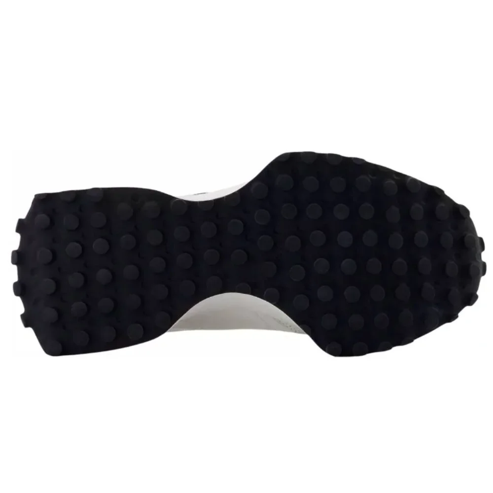 New Balance 327 Women Sneakers Shoes Moonbeam White Burgundy various sizes - Picture 7 of 9